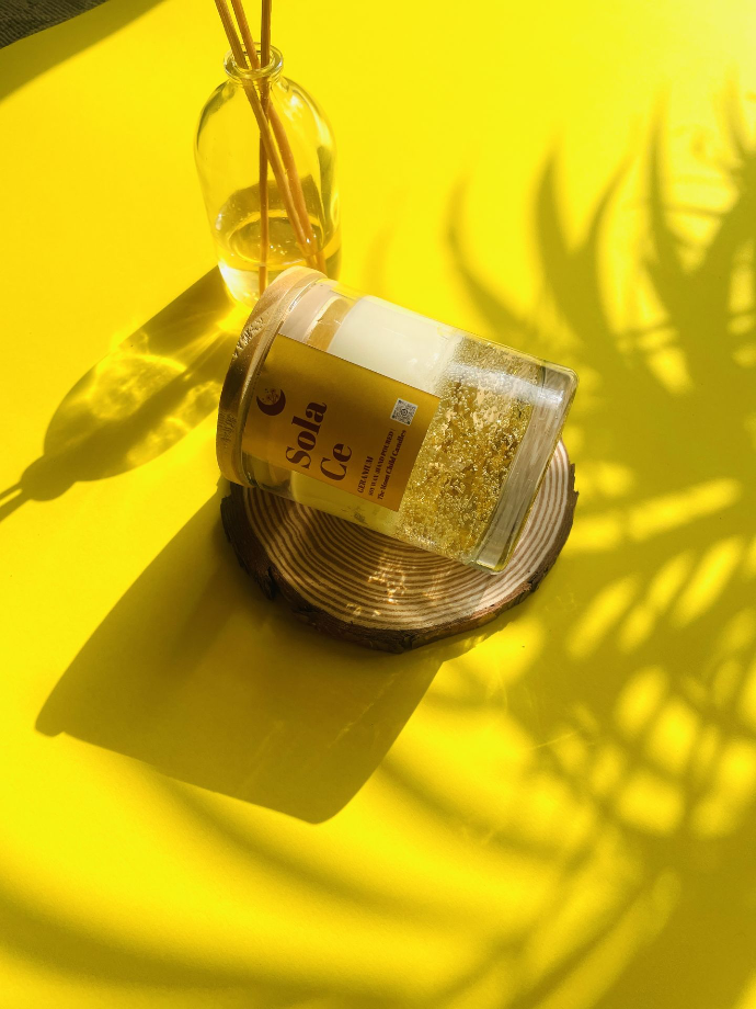 Summer candles