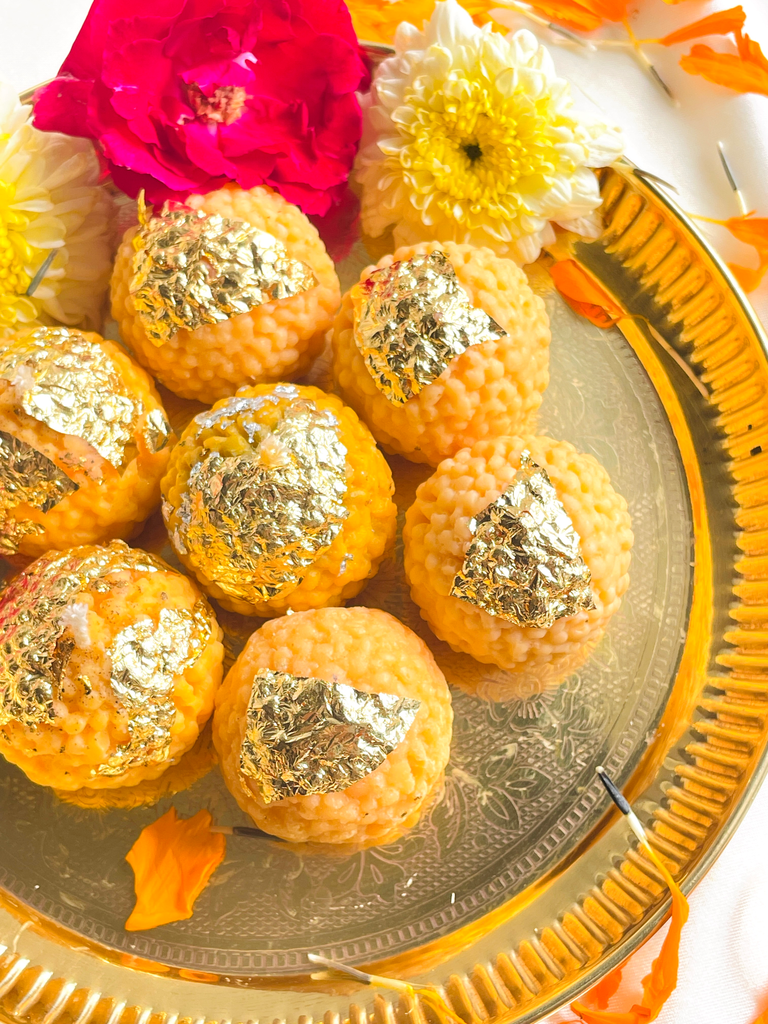 Ladoo candle