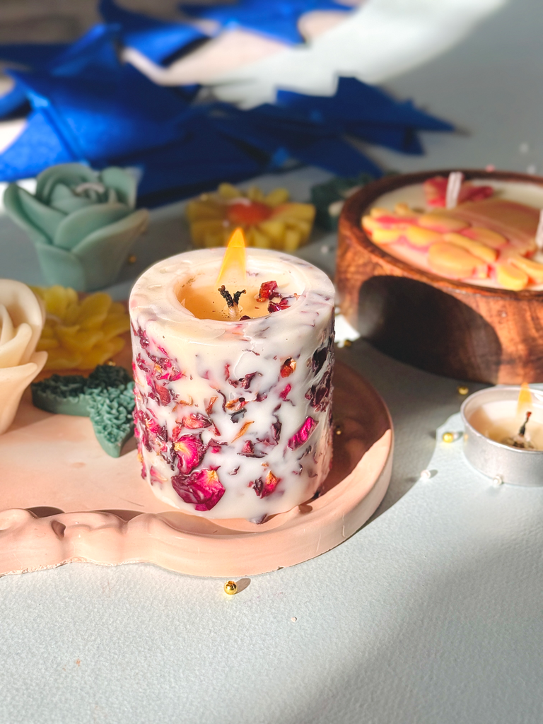 Botonical Candle (2"X2.5")